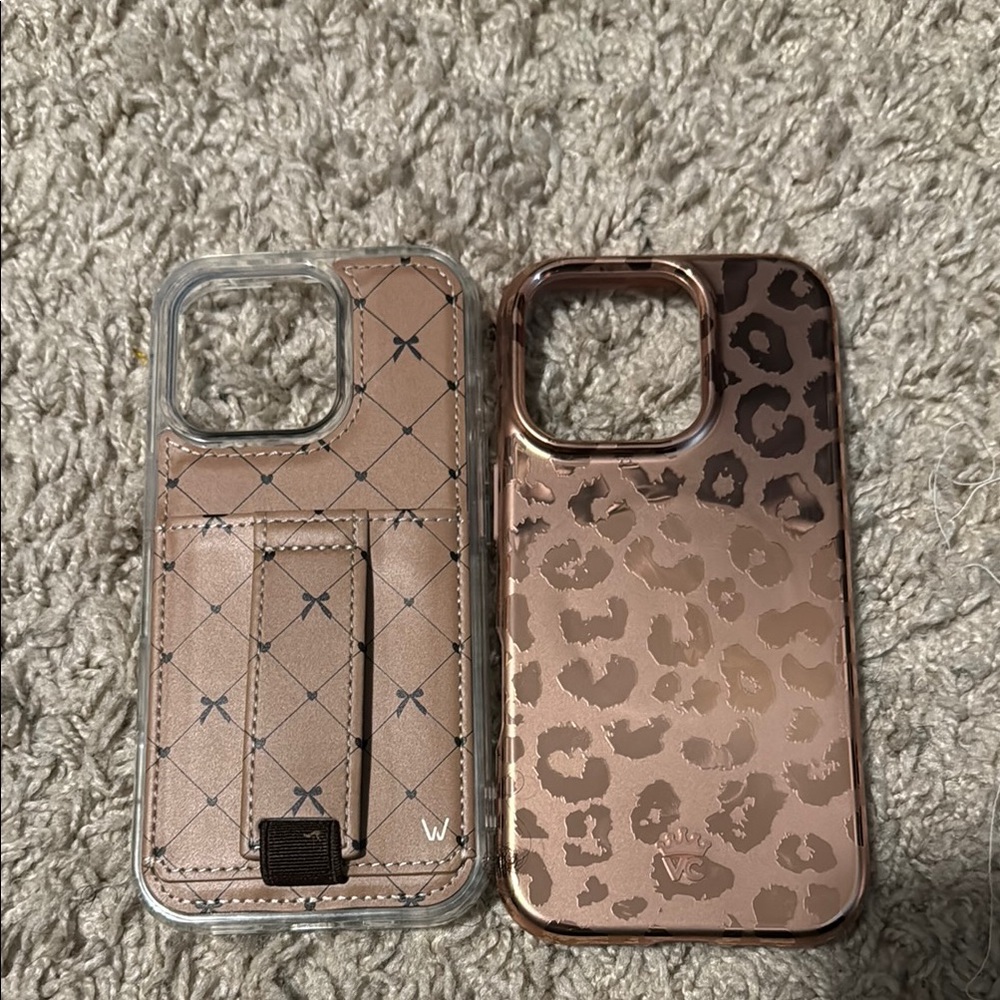 Walli case and Velvet Caviar Smartphone Case